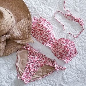 Lingerie style bikini